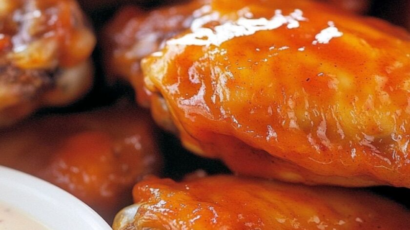 Barefoot Contessa Buffalo Chicken Wings