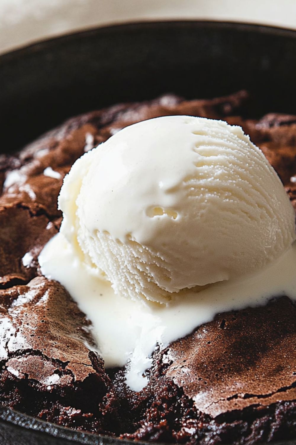 Barefoot Contessa Skillet Brownies