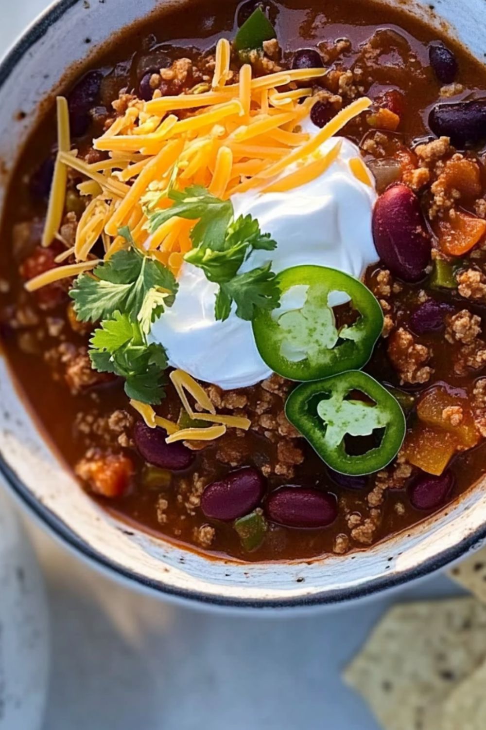 Barefoot Contessa Turkey Chili