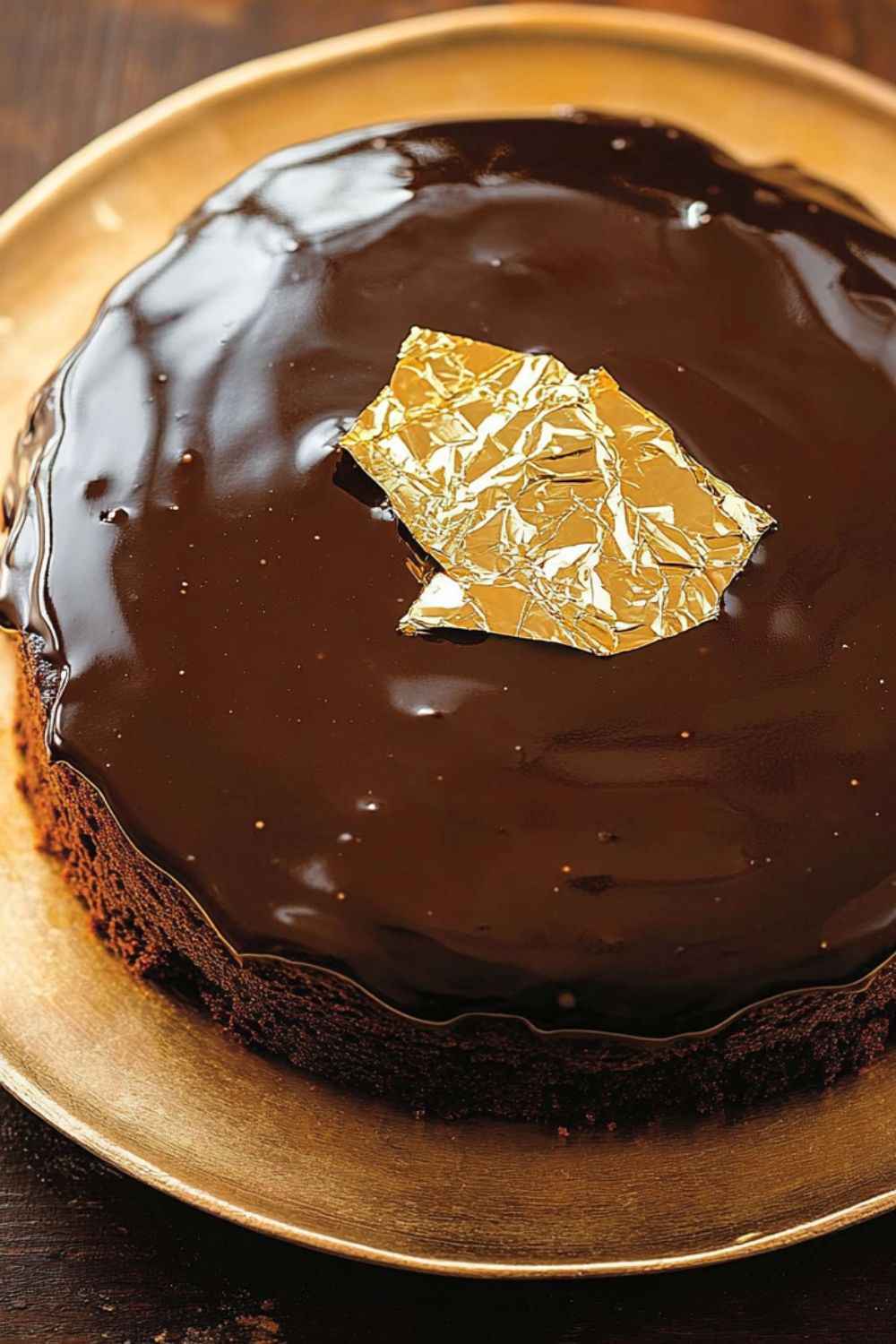 Barefoot Contessa Chocolate Ganache Cake