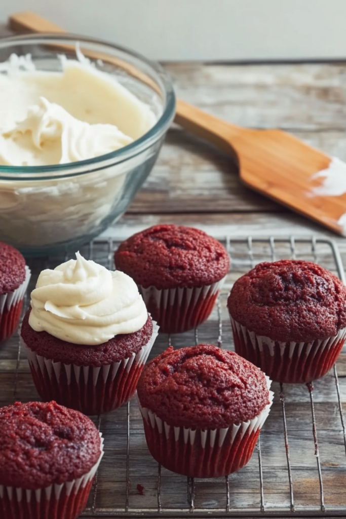 Ina Garten Red Velvet Cupcakes