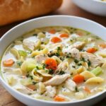 Barefoot Contessa Chicken Noodle Soup