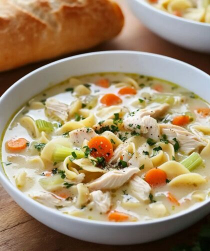 Barefoot Contessa Chicken Noodle Soup