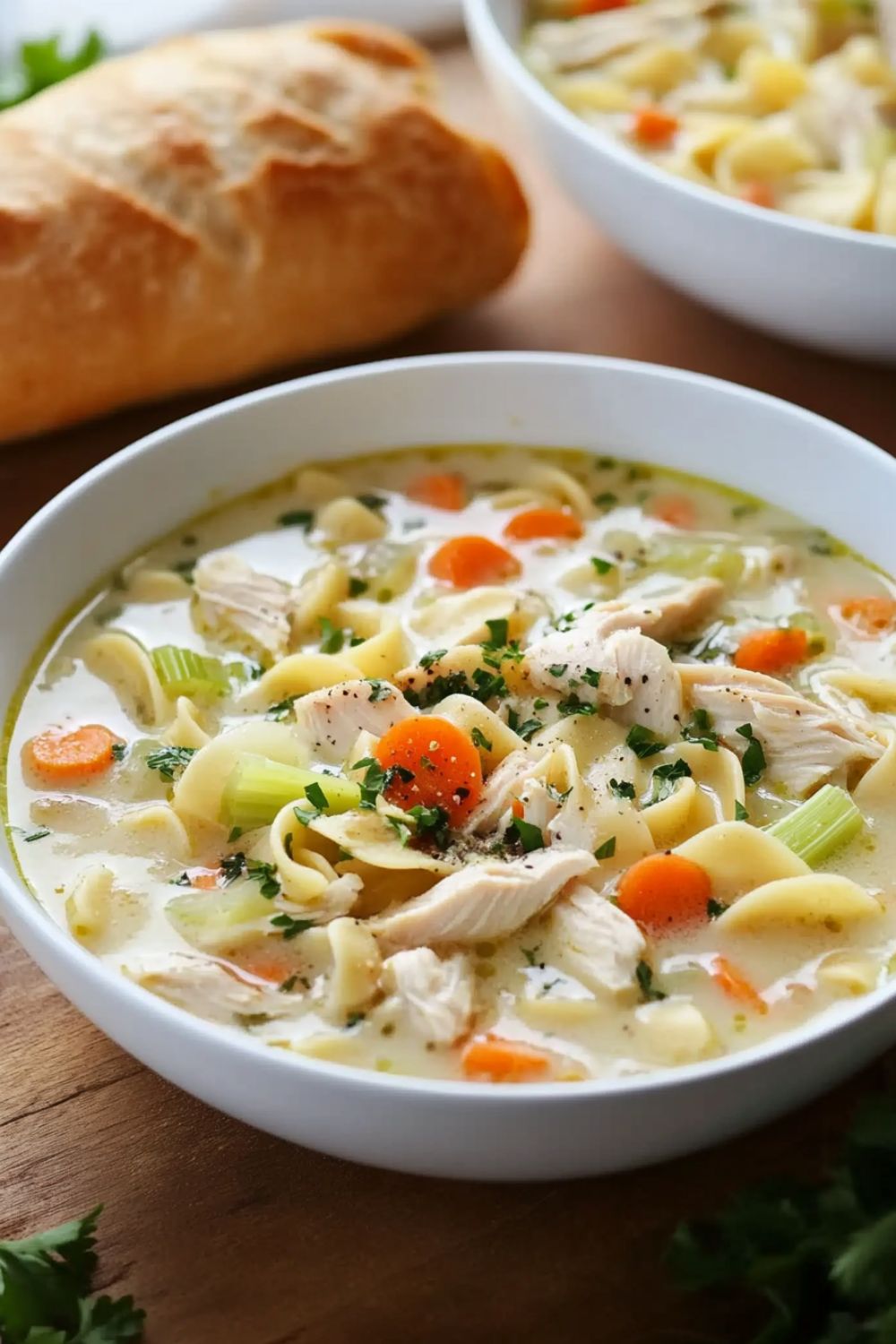 Barefoot Contessa Chicken Noodle Soup