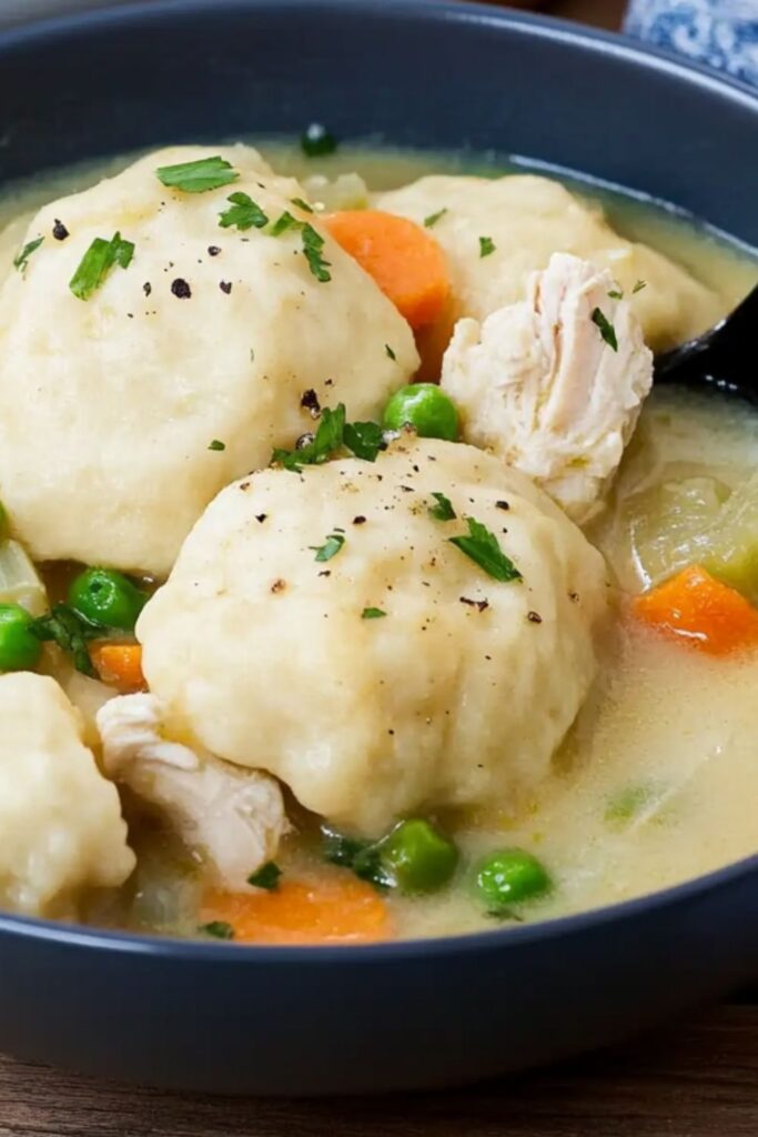 Barefoot Contessa Chicken and Dumplings