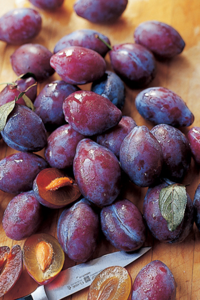 Ina Garten Italian Plum Tart