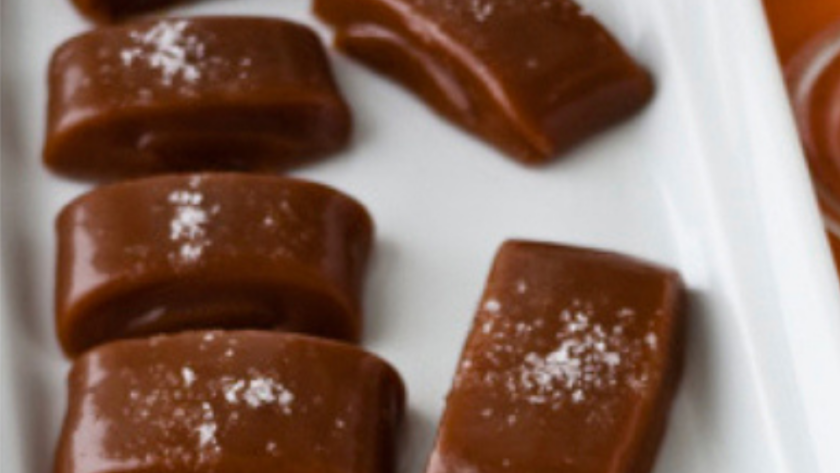 Ina Garten Fleur De Sel Caramels