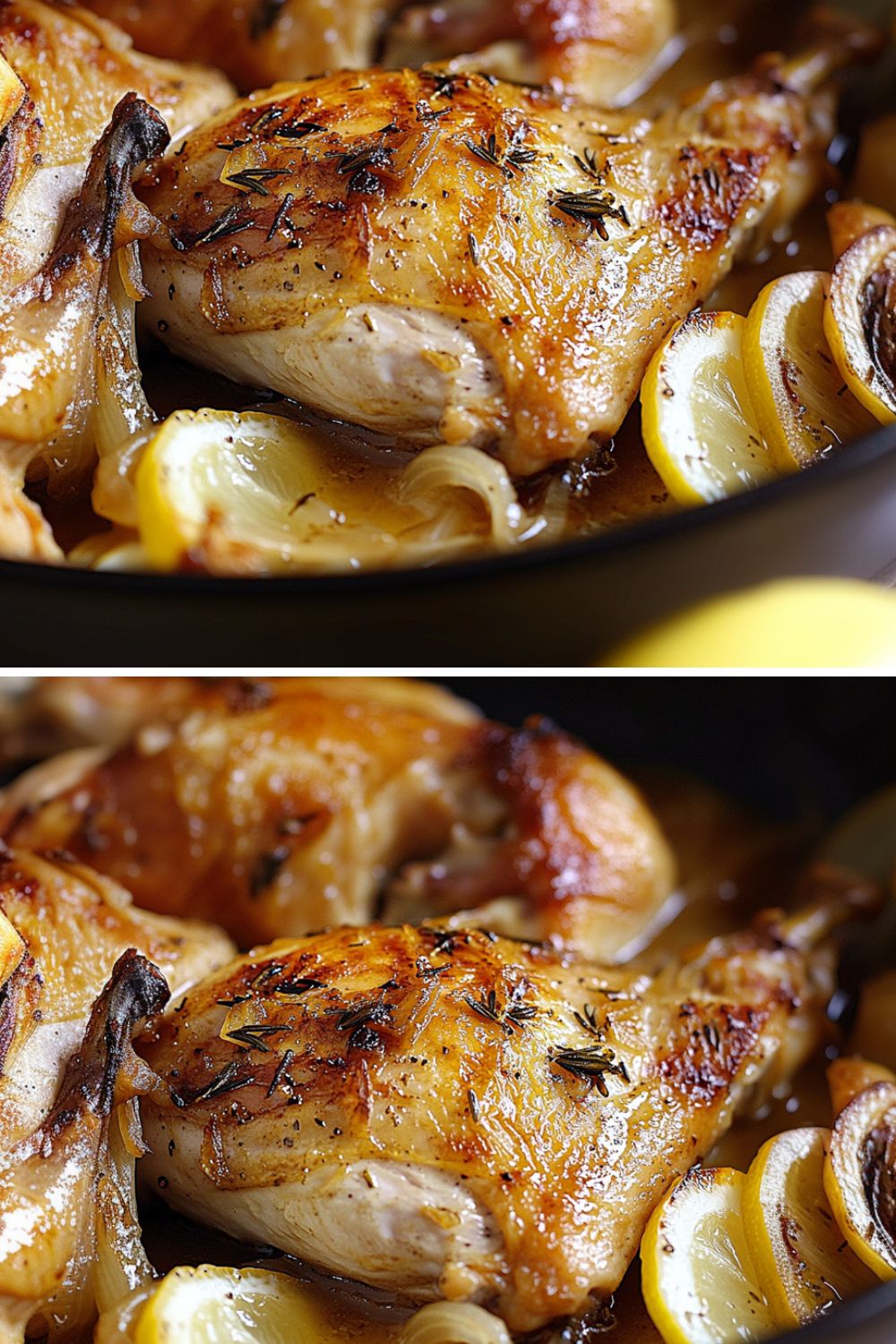 Barefoot Contessa Skillet Roasted Lemon Chicken