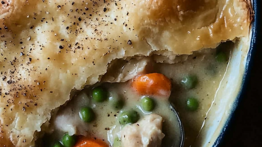 Barefoot Contessa Chicken Pot Pie