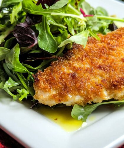 Barefoot Contessa Chicken Milanese