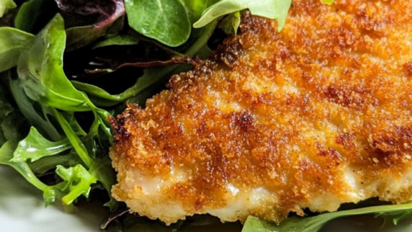 Barefoot Contessa Chicken Milanese