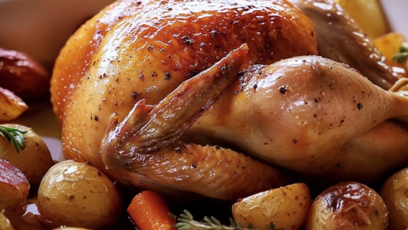 Barefoot Contessa Whole Perfect Roast Chicken