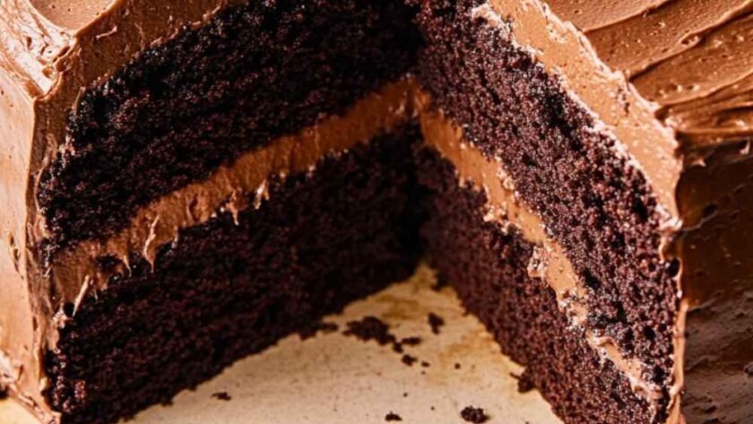 Barefoot Contessa Beatty's Chocolate Cake