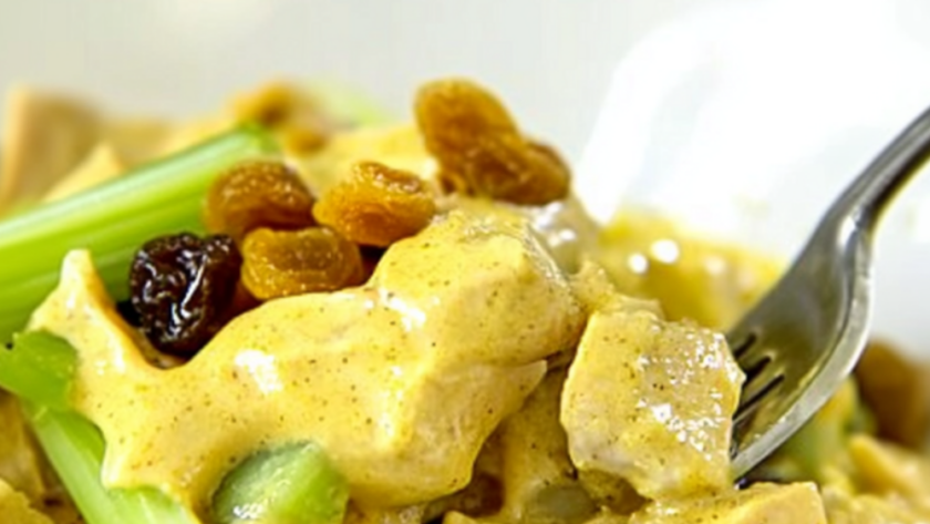 Barefoot Contessa Curry Chicken Salad