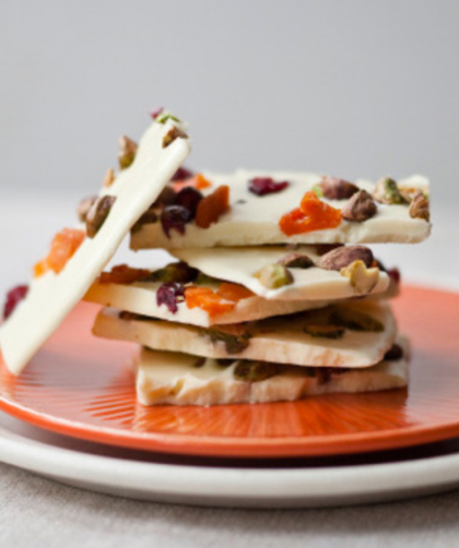 Ina Garten White Chocolate Bark