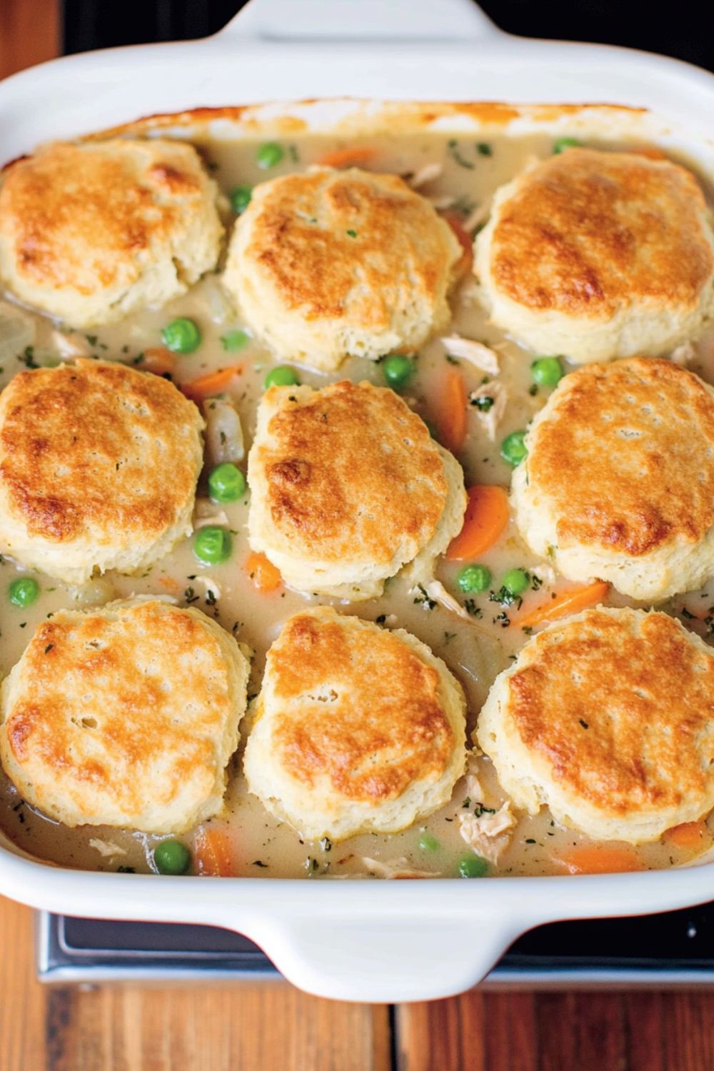 Barefoot Contessa Chicken Stew and Biscuits