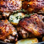 Barefoot Contessa Skillet-Roasted Chicken Thighs And Potatoes