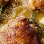 Barefoot Contessa Creamy Chicken Thighs With Lemon And Thyme