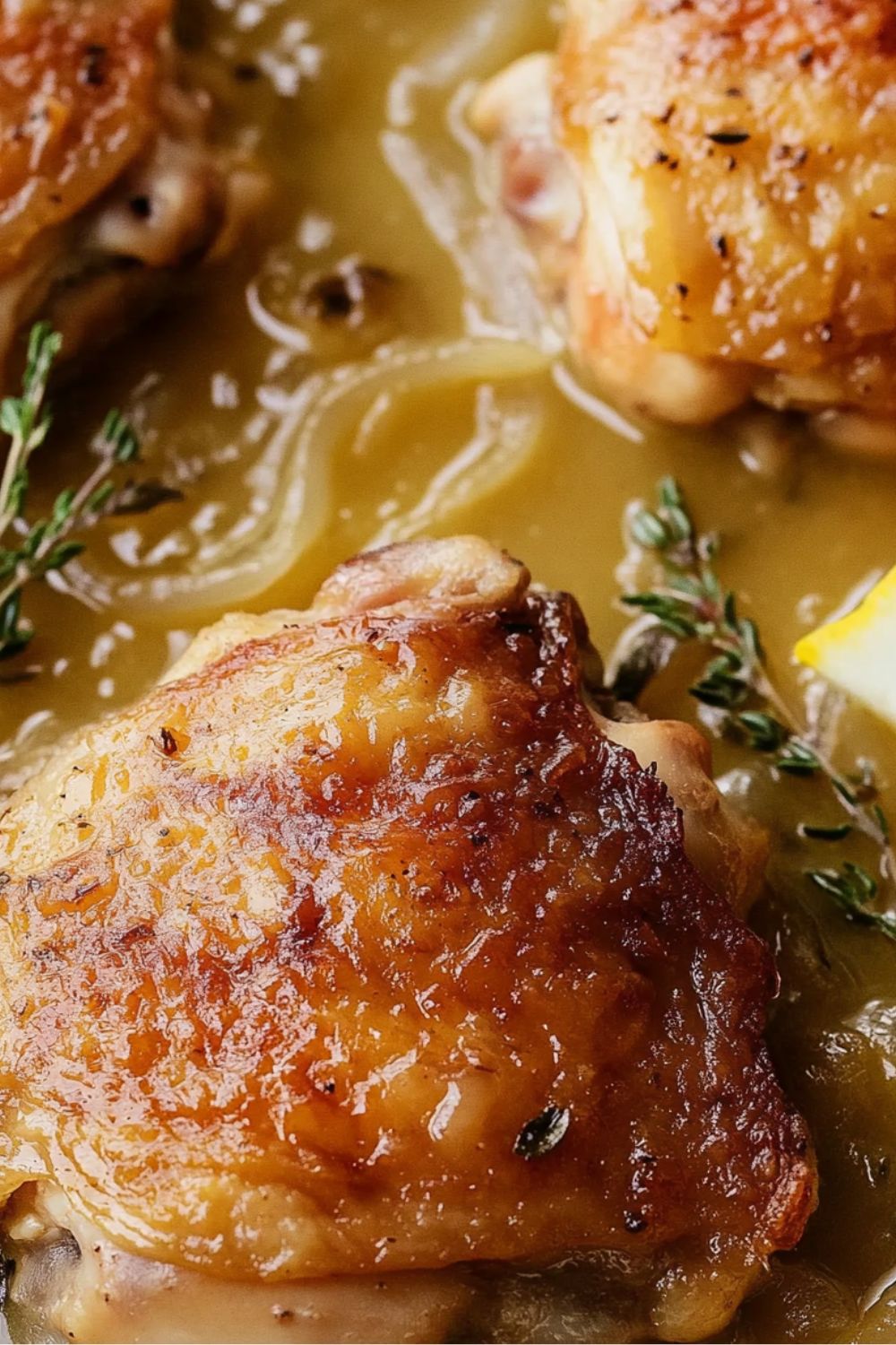 Barefoot Contessa Creamy Chicken Thighs With Lemon And Thyme