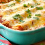 Barefoot Contessa Cheesy Chicken Enchiladas