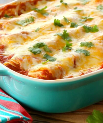 Barefoot Contessa Cheesy Chicken Enchiladas