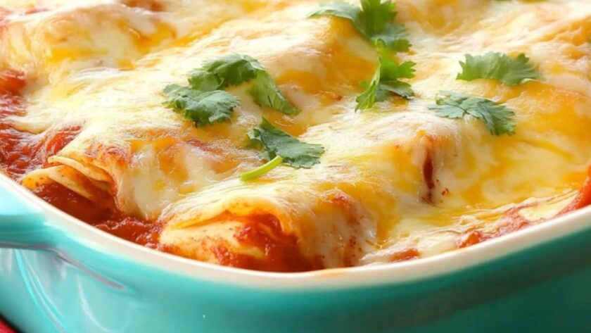 Barefoot Contessa Cheesy Chicken Enchiladas