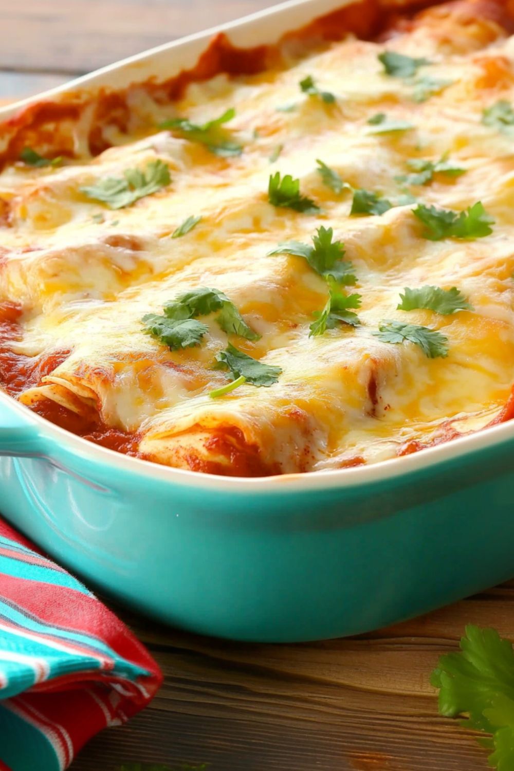 Barefoot Contessa Cheesy Chicken Enchiladas