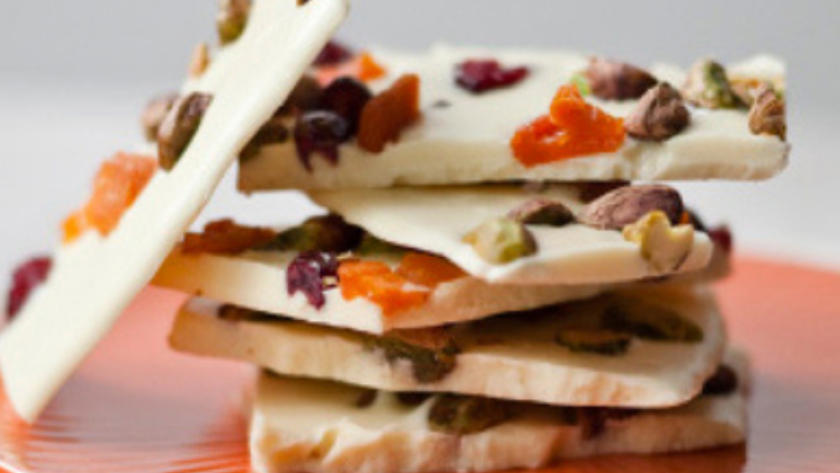 Ina Garten White Chocolate Bark