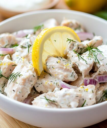 Barefoot Contessa Lemon Chicken Salad