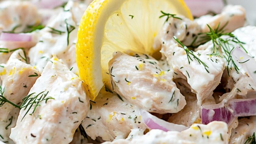 Barefoot Contessa Lemon Chicken Salad