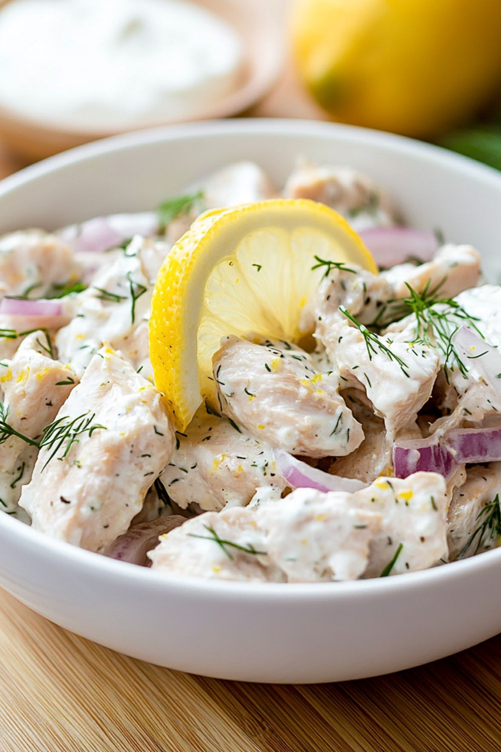 Barefoot Contessa Lemon Chicken Salad