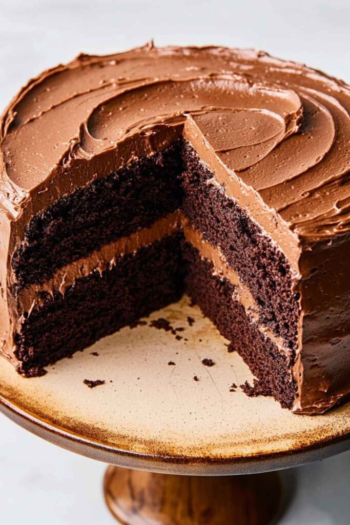 Barefoot Contessa Beatty's Chocolate Cake