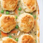 Barefoot Contessa Chicken Stew and Biscuits