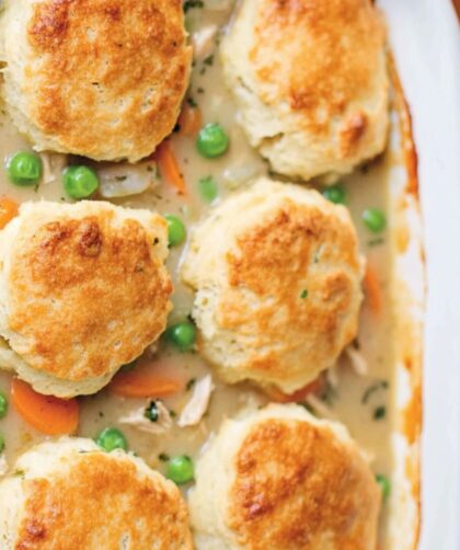 Barefoot Contessa Chicken Stew and Biscuits