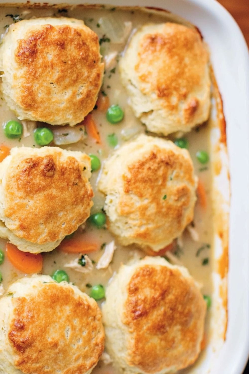 Barefoot Contessa Chicken Stew and Biscuits