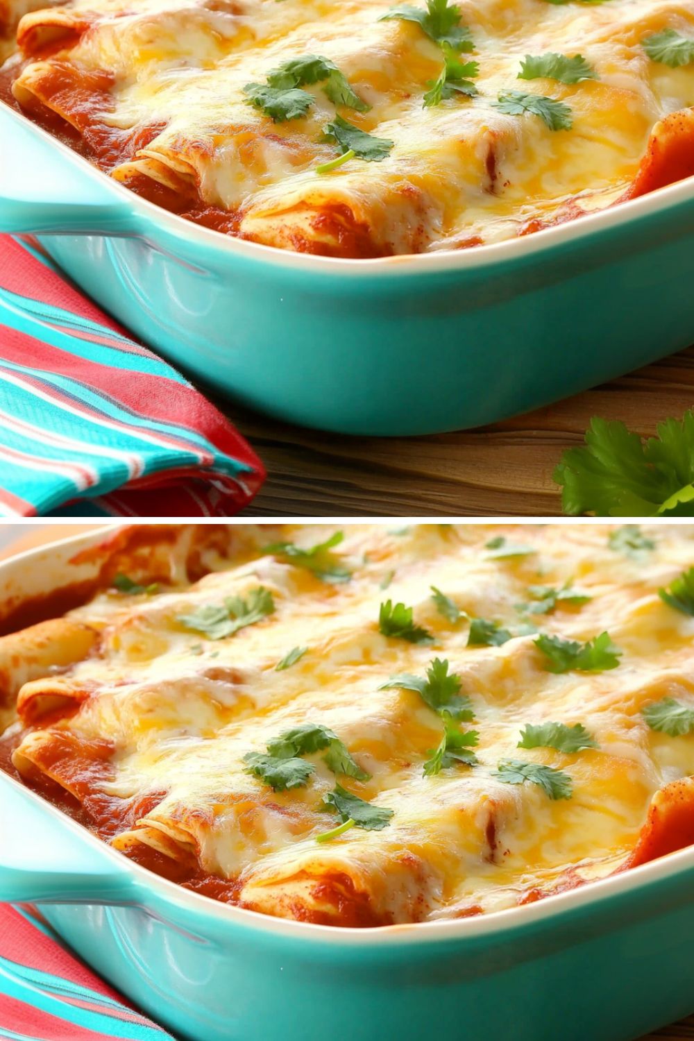 Barefoot Contessa Cheesy Chicken Enchiladas