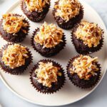 Barefoot Contessa German Chocolate Cupcakes