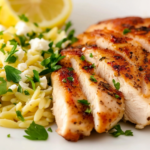 Barefoot Contessa Crispy Chicken With Lemon Orzo