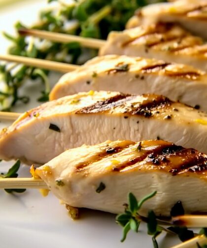 Barefoot Contessa Grilled Lemon Chicken