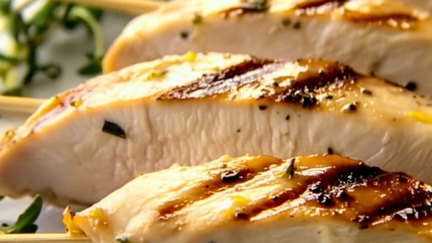 Barefoot Contessa Grilled Lemon Chicken