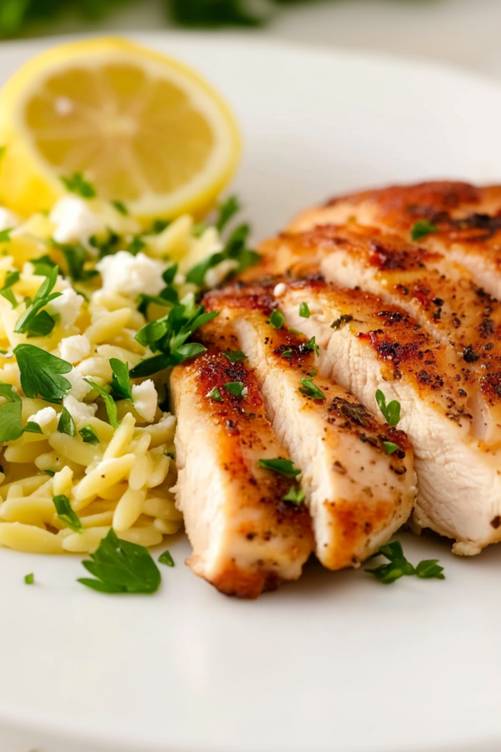 Barefoot Contessa Crispy Chicken With Lemon Orzo