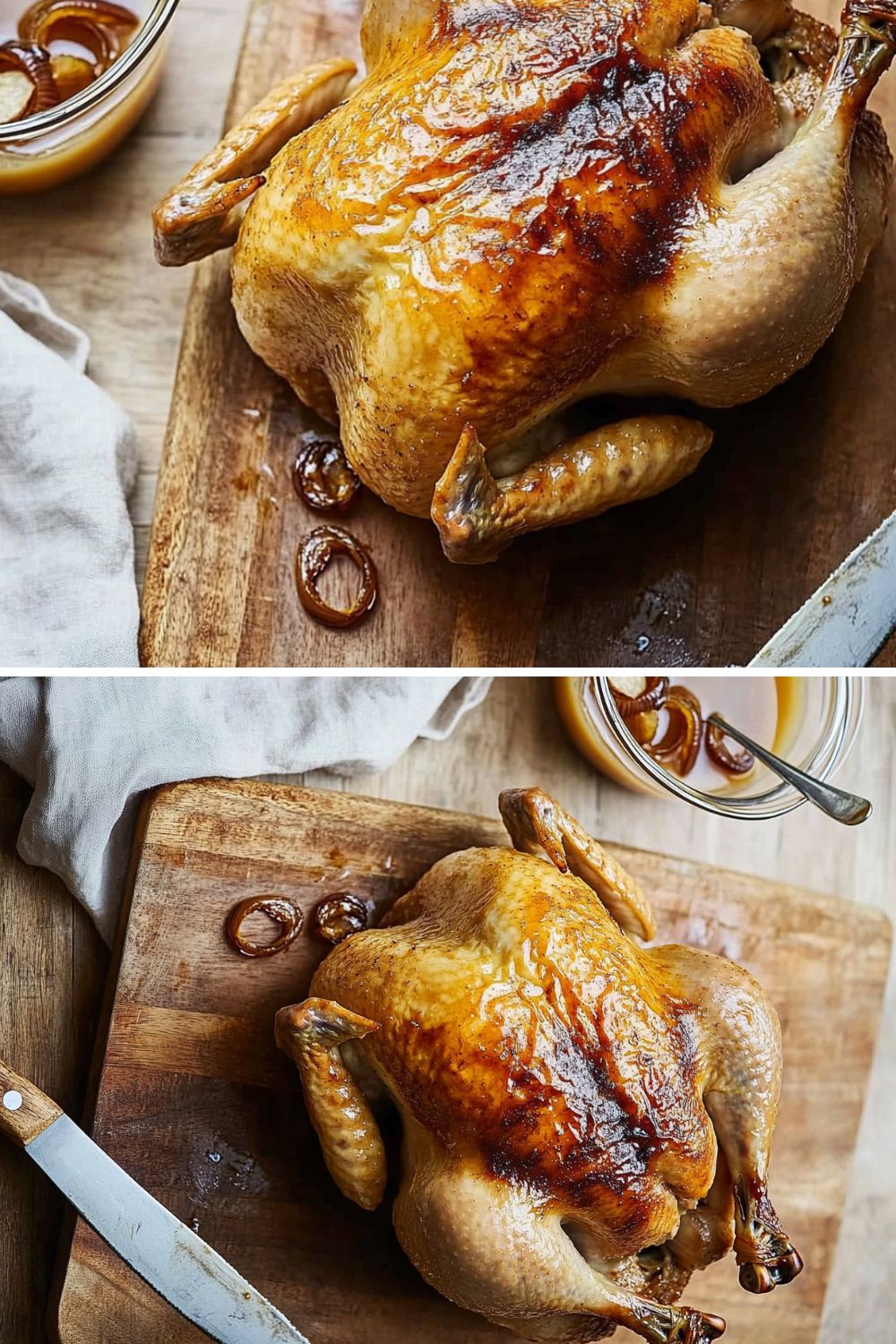 Barefoot Contessa Engagement Roast Chicken