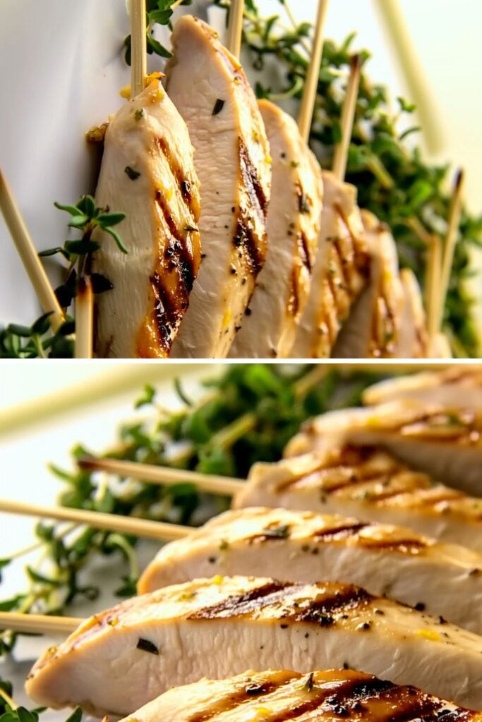 Barefoot Contessa Grilled Lemon Chicken