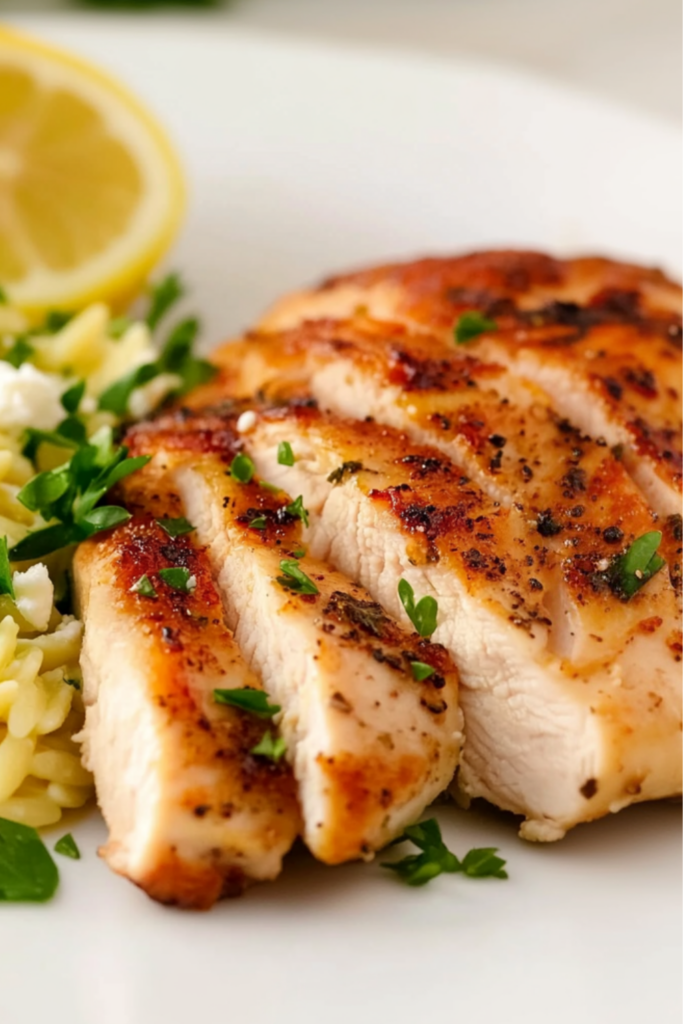 Barefoot Contessa Crispy Chicken With Lemon Orzo