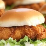 Barefoot Contessa Fried Chicken Sandwiches