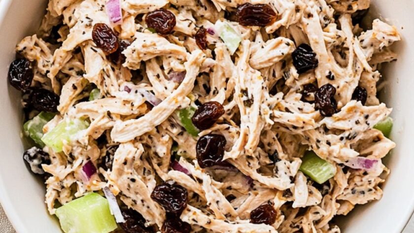 Barefoot Contessa Tarragon Chicken Salad