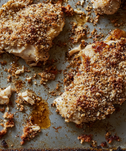 Barefoot Contessa Crispy Mustard Chicken