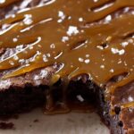 Barefoot Contessa Salted Caramel Brownies