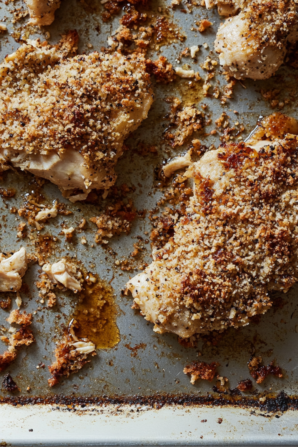 Barefoot Contessa Crispy Mustard Chicken