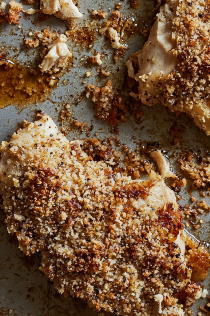 Barefoot Contessa Crispy Mustard Chicken